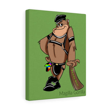 Magilla in Leather / Canvas Gallery Wraps